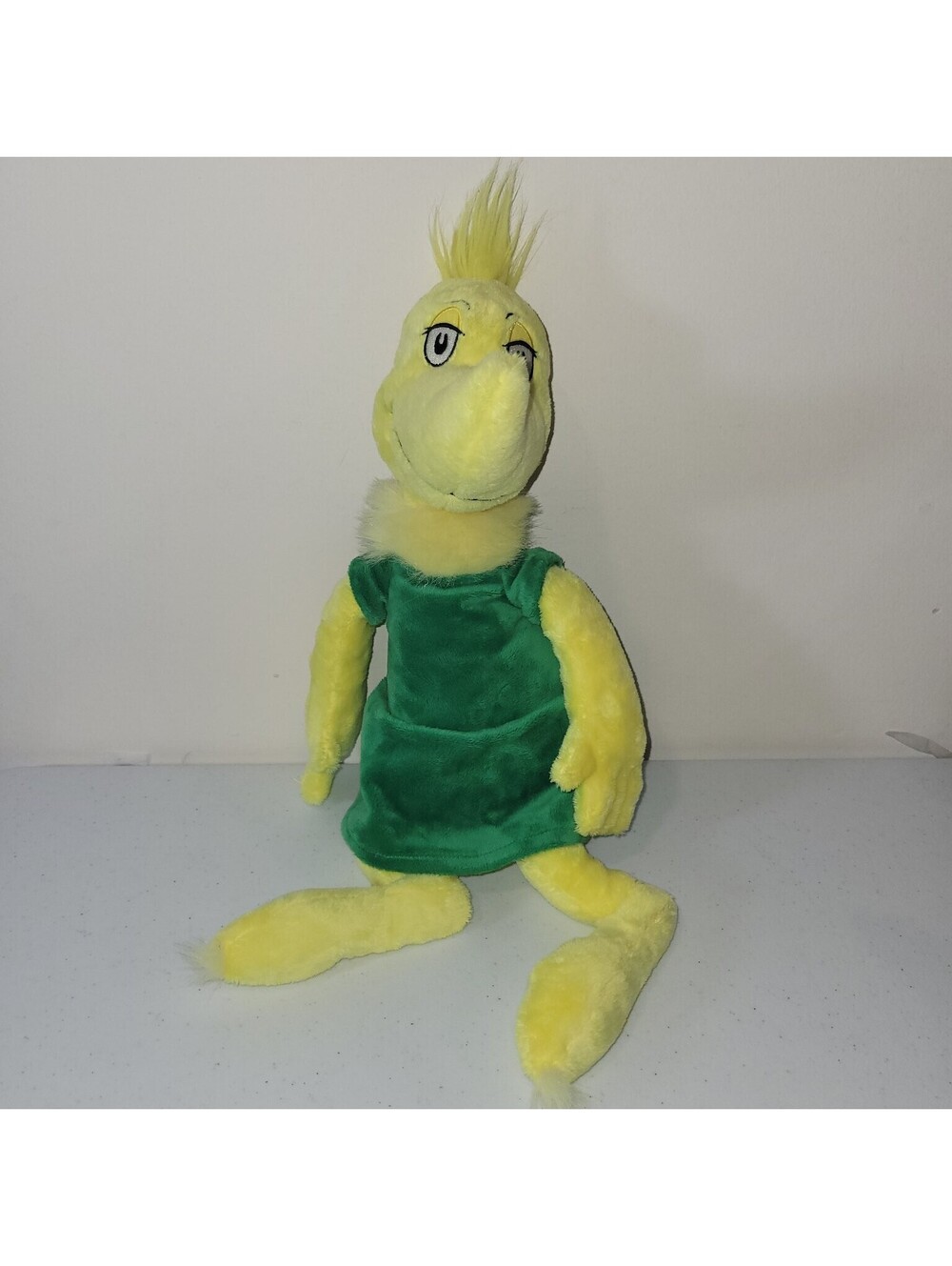 Kohl's Cares Sneech 19" Oh The Thinks You Can Think Dr. Seuss Plush Stuffed
